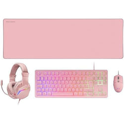 Ensemble de jeu - MARS GAMING - MCP-RGB3 - Clavier TKL RGB - Souris RGB 3200 DPI - Casque Over-Ear RGB