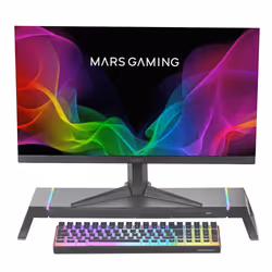 Mars Gaming MGS-ONE Noir Bureau