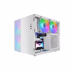 Mars Gaming MC-400 Mini Tower Blanc