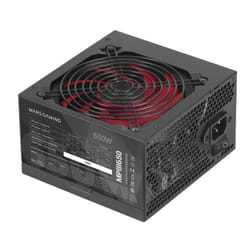 Mars Gaming MPIII650 unité d'alimentation d'énergie 650 W 20+4 pin ATX ATX Noir