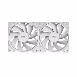Mars Gaming MF-PWMX2W, Ventilateur, 12 cm, Noir