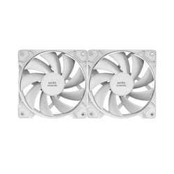 Mars Gaming MF-PWMX2W Boitier PC Ventilateur 12 cm Noir