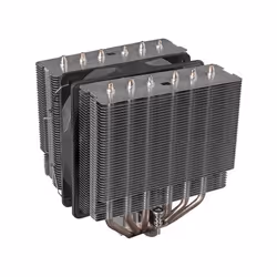 Mars Gaming MCPU-2T, Refroidisseur d'air, 12 cm, 68 cfm, Aluminium, Noir