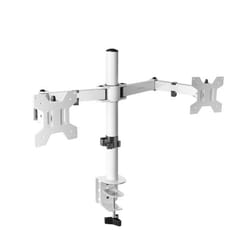Mars Gaming MARM2W support d'écran plat pour bureau 27" Blanc