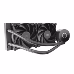 Mars Gaming ML-PRO240, Refroidisseur de liquide tout-en-un, 12 cm, 85 cfm, Noir