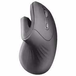 Mars Gaming MMW-ERGOPRO, Droitier, Conception verticale, Optique, RF sans fil, 3200 DPI, Noir