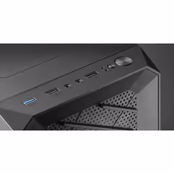 Mars Gaming MC-2000 Midi Tower Noir - Vue supplémentaire 4