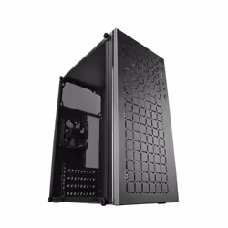 Mars Gaming MC-1000, Mini Tower, PC, Noir, micro ATX, Mini-ITX, Métal, Verre trempé, Jouer