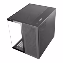 Mars Gaming MC-NOVAM, Mini Tower, PC, Noir, micro ATX, Mini-ITX, Métal, Verre trempé, Jouer