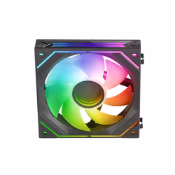 Mars Gaming MF-LINKFINITY, Ventilateur, 12 cm, 69 cfm, Noir