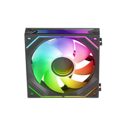 Mars Gaming MF-LINKFINITY Boitier PC Ventilateur 12 cm Noir 1 pièce(s)