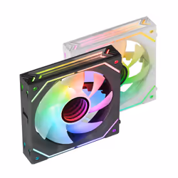 Mars Gaming MF-LINKFINITY Boitier PC Ventilateur 12 cm Noir 1 pièce(s)