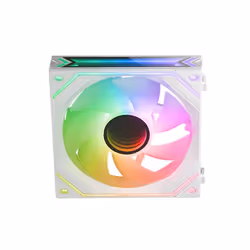 Mars Gaming MF-LINKFINITY, Ventilateur, 12 cm, 69 cfm, Blanc