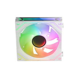 Mars Gaming MF-LINKFINITY Boitier PC Ventilateur 12 cm Blanc 1 pièce(s)