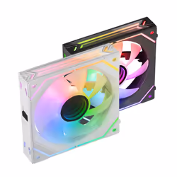 Mars Gaming MF-LINKFINITY Boitier PC Ventilateur 12 cm Blanc 1 pièce(s)