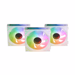 Mars Gaming MFLINKFINITYKITW système de refroidissement d’ordinateur Boitier PC Ventilateur 12 cm Blanc 3 pièce(s)
