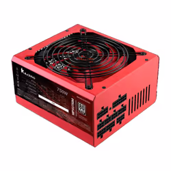 Mars Gaming MPVU750M, 750 W, 200 - 240 V, 50/60 Hz, 6.5 A, Actif, 130 W