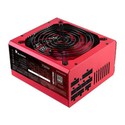 Mars Gaming MPVU750M unité d'alimentation d'énergie 750 W 24-pin ATX ATX Rouge
