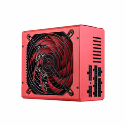 Mars Gaming MPVU750M unité d'alimentation d'énergie 750 W 24-pin ATX ATX Rouge