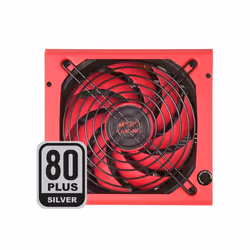 Mars Gaming MPVU750M unité d'alimentation d'énergie 750 W 24-pin ATX ATX Rouge