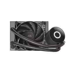 Mars Gaming ML-PRO120, Kit de refroidissement du liquide, 12 cm, 85 cfm, Noir