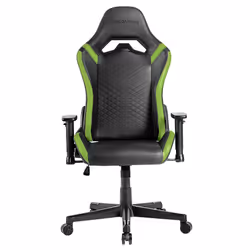 Mars Gaming MGC-PRO, Siège rembourré, Dossier rembourré, Noir, Vert, Noir, Vert, Simili-cuir, Polyuréthane (PU), Polyvinyl ch ...
