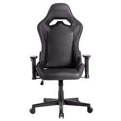 Mars Gaming MGC-PRO, Siège rembourré, Dossier rembourré, Noir, Noir, Simili-cuir, Polyuréthane (PU), Polyvinyl chloride (PVC) ...
