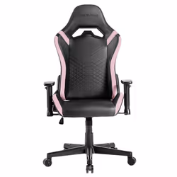 Mars Gaming MGC-PRO, Siège rembourré, Dossier rembourré, Noir, Rose, Noir, Rose, Simili-cuir, Polyuréthane (PU), Polyvinyl ch ...
