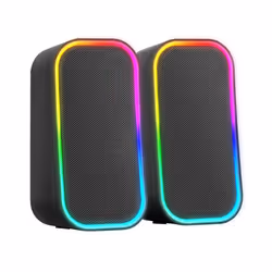Mars Gaming MS-OM Noir Avec fil &sans fil 20 W