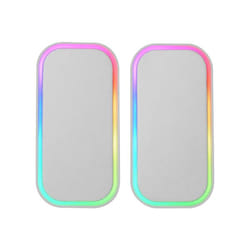 Mars Gaming MS-OM haut-parleur Blanc Avec fil &sans fil 20 W
