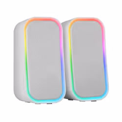 Mars Gaming MS-OM haut-parleur Blanc Avec fil &sans fil 20 W