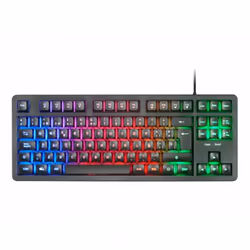 Mars Gaming MK023 clavier USB QWERTY Espagnole Noir
