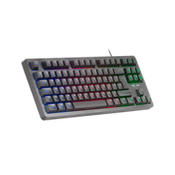 Mars Gaming MK023 clavier Jouer USB AZERTY Français Noir
