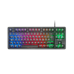 Mars Gaming MK023PT clavier Jouer USB QWERTY Portuguais Noir