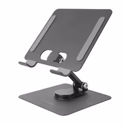 Mars Gaming MA-RST, Mobile/smartphone, Tablette / UMPC, Support passif, Bureau, Noir