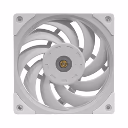 Mars Gaming MF-NC, Ventilateur, 12 cm, 10 dB, Blanc