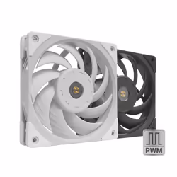 Mars Gaming MF-NC Boitier PC Ventilateur 12 cm Blanc 1 pièce(s)