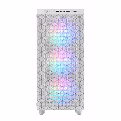 Mars Gaming MC-MAG, Midi Tower, PC, Blanc, ATX, micro ATX, Mini-ITX, Jouer, Multi