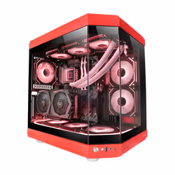 Mars Gaming MC-3T Midi Tower Rouge