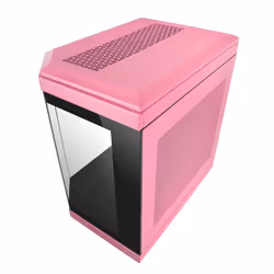 Mars Gaming MC-3T, Midi Tower, PC, Rose, ATX, micro ATX, Mini-ITX, Jouer, 18,5 cm