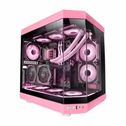 Mars Gaming MC-3T Midi Tower Rose