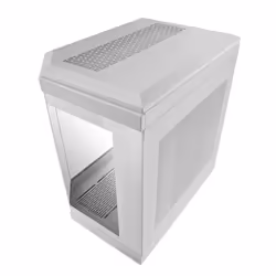 Mars Gaming MC-3T, Midi Tower, PC, Blanc, ATX, micro ATX, Mini-ITX, Jouer, 18,5 cm