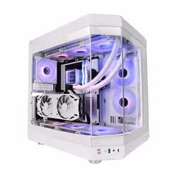 Mars Gaming MC-3T Midi Tower Blanc