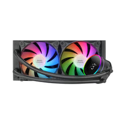 Mars Gaming ML-LCD240 Processeur Kit de refroidissement du liquide 12 cm Noir 1 pièce(s)