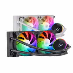 Mars Gaming ML-LCD240 Processeur Kit de refroidissement du liquide 12 cm Noir 1 pièce(s)