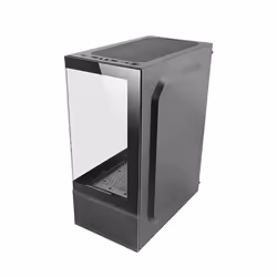 Mars Gaming MC-SE, Mini Tower, PC, Noir, micro ATX, Mini-ITX, Jouer, 15,9 cm
