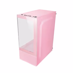 Mars Gaming MC-SEP, Mini Tower, PC, Rose, micro ATX, Mini-ITX, Jouer, 15,9 cm