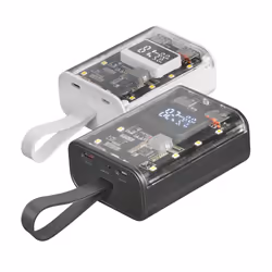 Mars Gaming MPK-10K Lithium-Ion (Li-Ion) 10000 mAh Noir