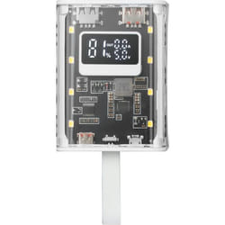 Mars Gaming MPK-10K Lithium-Ion (Li-Ion) 10000 mAh Blanc