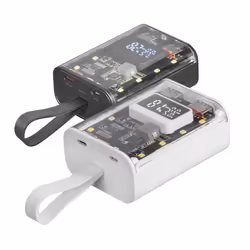 Mars Gaming MPK-10K Lithium-Ion (Li-Ion) 10000 mAh Blanc